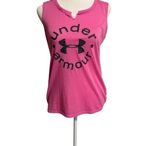 Under Armour Women's Vibrant Pink Tank Top
